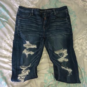 American Eagle Ripped Jeans